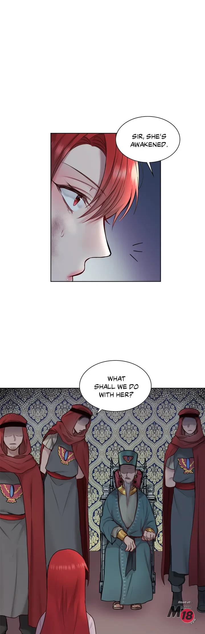 Watch image manhwa His Majesty Is Mine - Chapter 01 - 45 - ManhwaXX.net