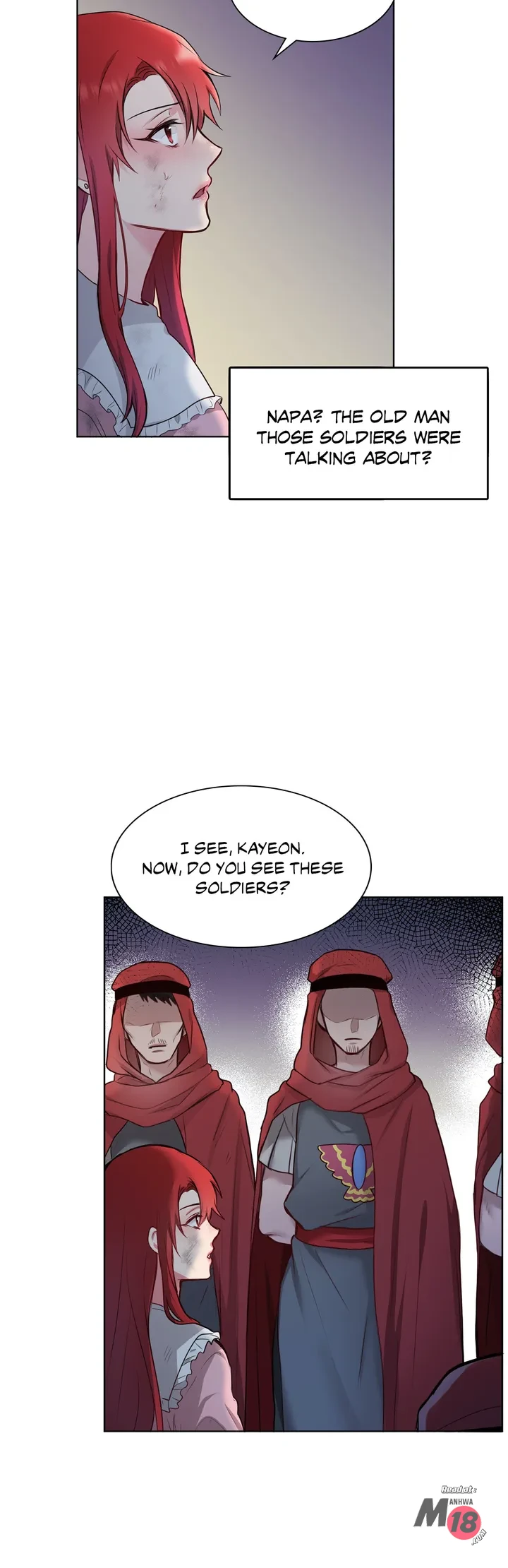 Watch image manhwa His Majesty Is Mine - Chapter 01 - 47 - ManhwaXX.net