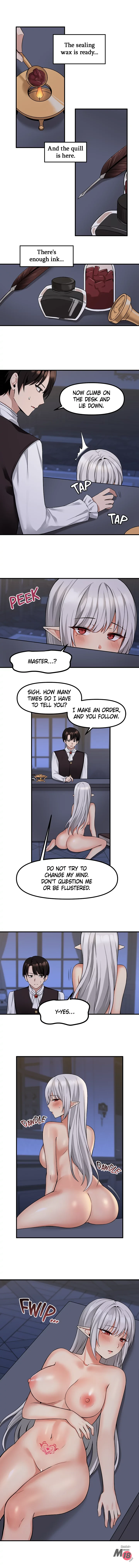 The image 105 in the comic Punishing My Pet Slave ELF - Chapter 10 - ManhwaXXL.com