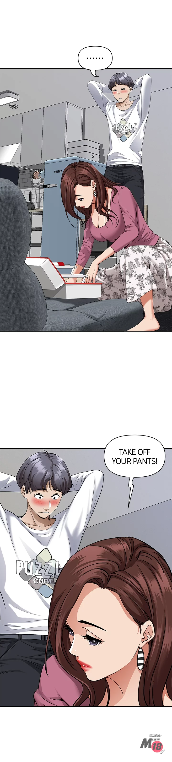 The image 122ac7f10343984dab4 in the comic Living With A MILF - Chapter 12 - ManhwaXXL.com