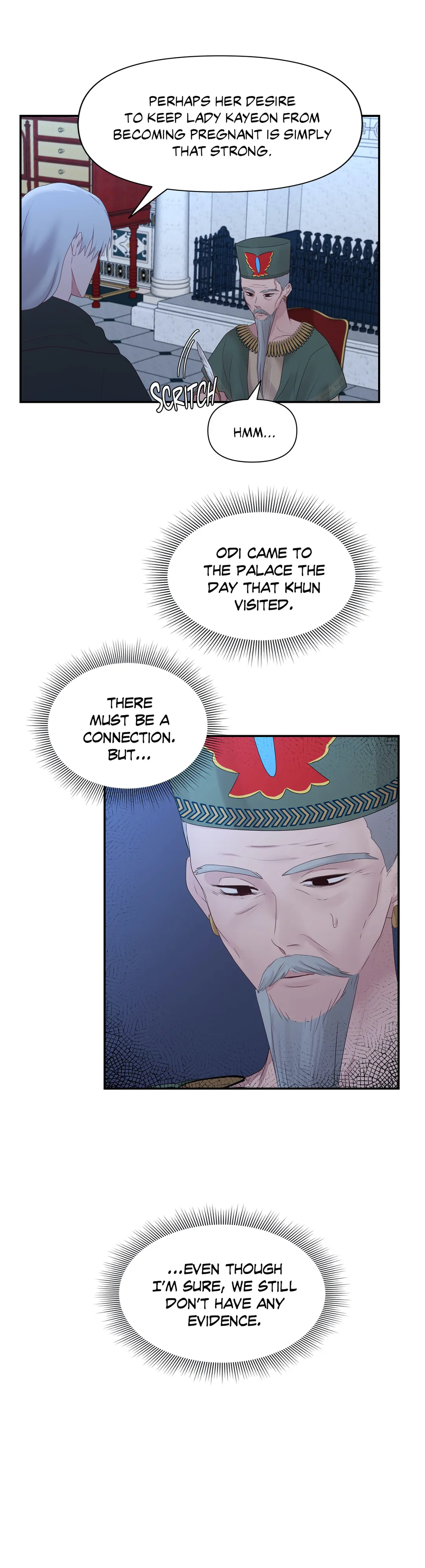 The image His Majesty Is Mine - Chapter 23 - 19 - ManhwaManga.io