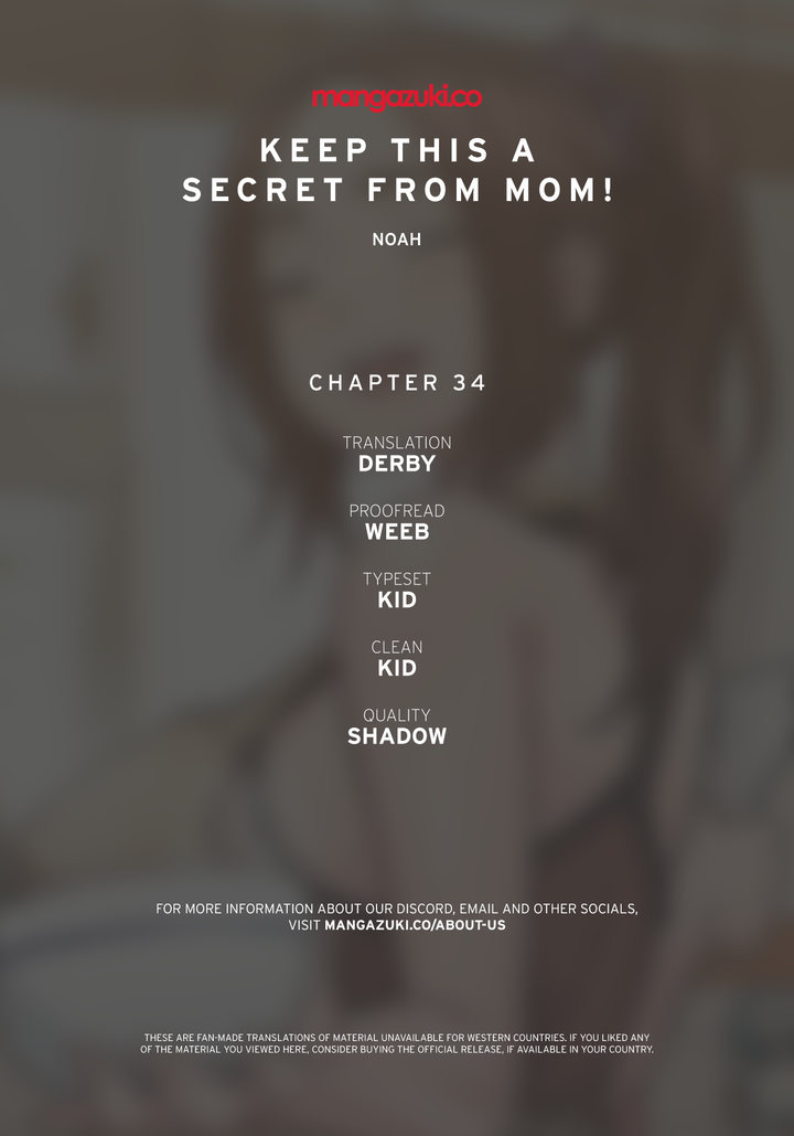 Xem ảnh Keep It A Secret From Your Mother Raw - Chapter 34 - 0165fcb7d01e22519e - Hentai24h.Tv