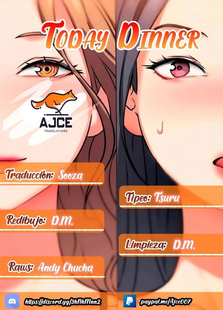 Watch image manhwa Today Dinner - Chapter 02 fixed - 1 - ManhwaXX.net