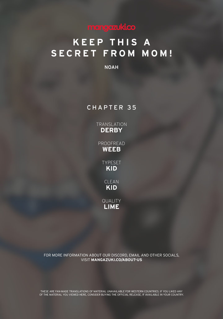 Xem ảnh Keep It A Secret From Your Mother Raw - Chapter 35 - 1  900 - Hentai24h.Tv