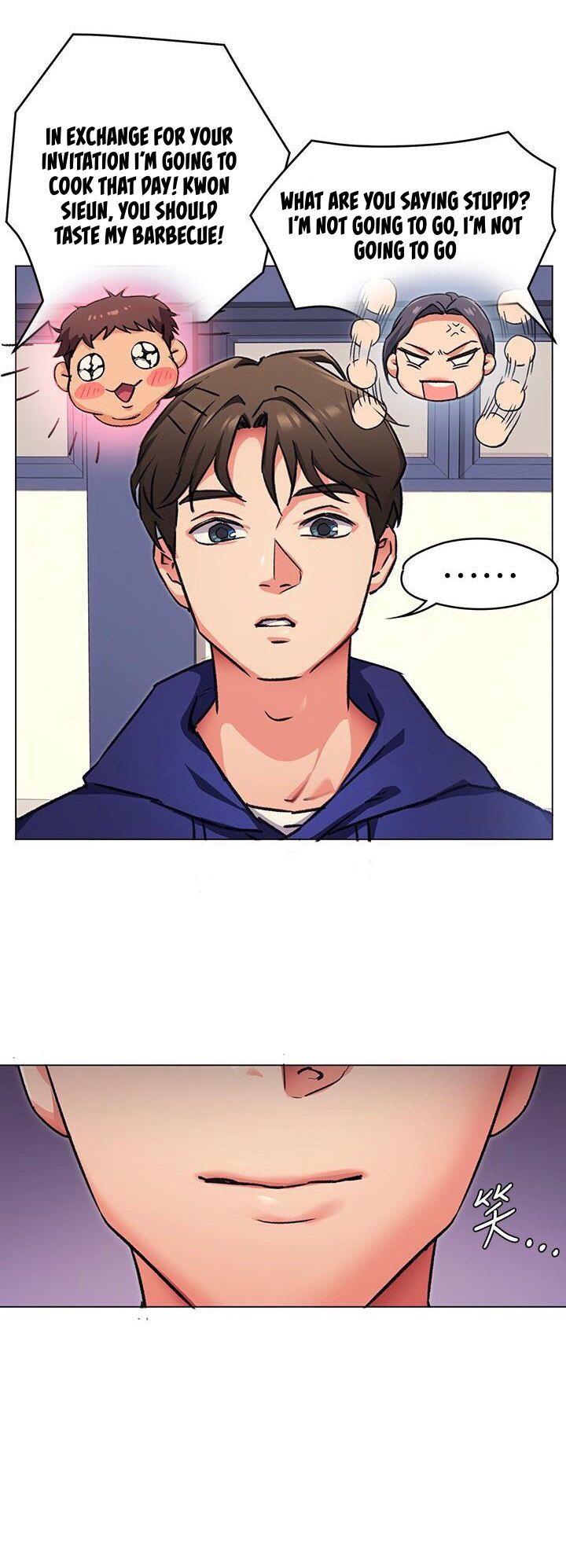 Watch image manhwa Today Dinner - Chapter 06 - 37  431 - ManhwaXX.net