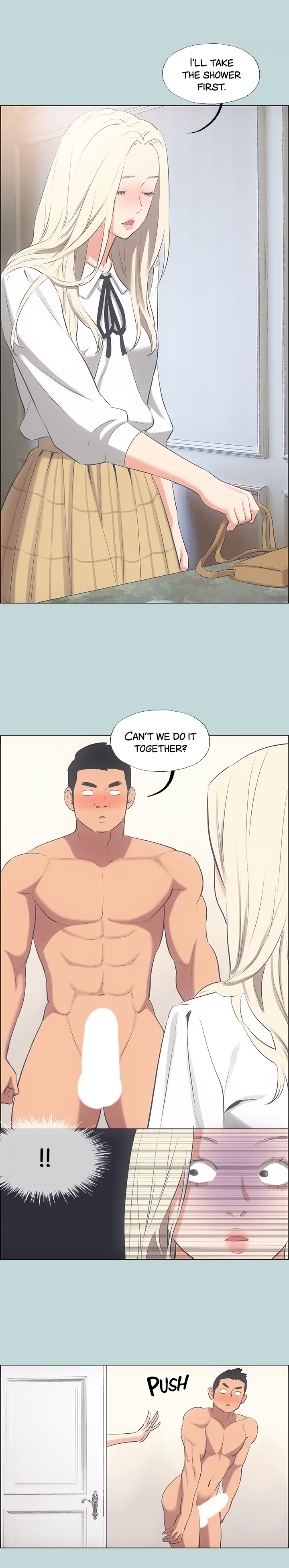 The image 113 in the comic Summer Vacation - Chapter 46 - ManhwaXXL.com