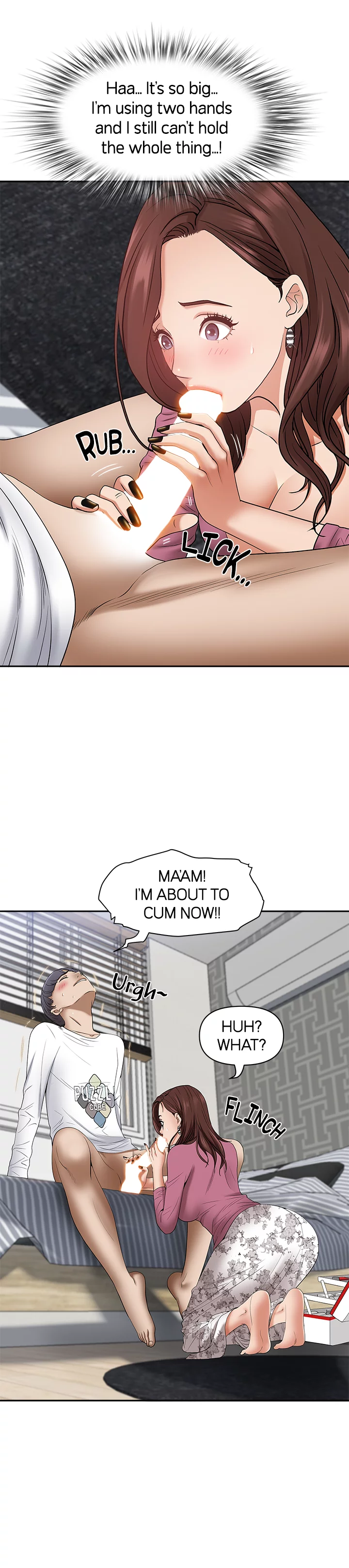The image 11 28 in the comic Living With A MILF - Chapter 15 - ManhwaXXL.com