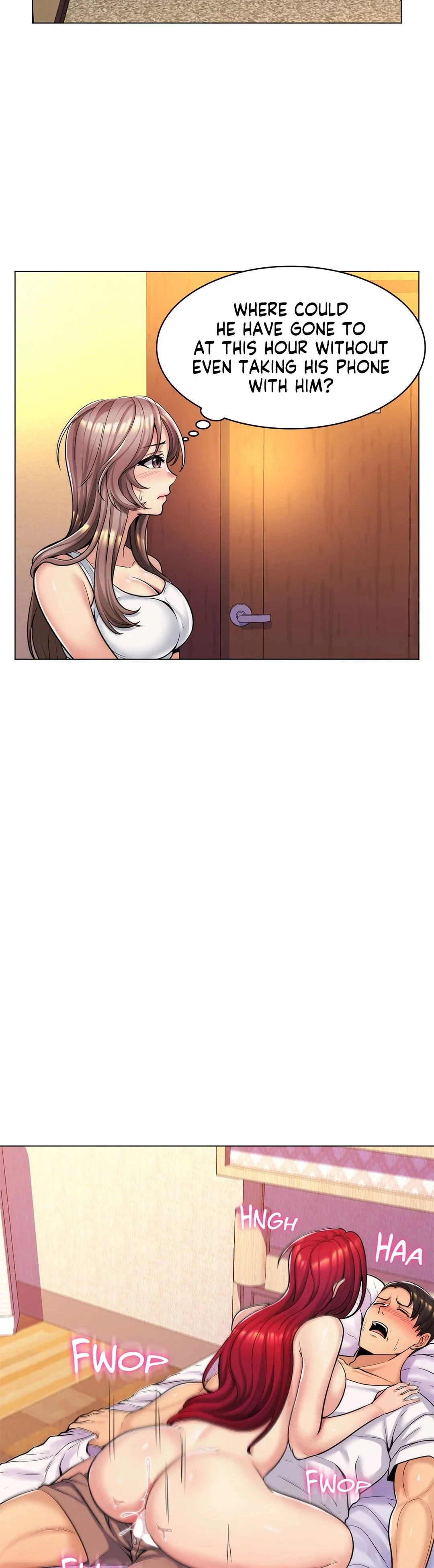 The image 02f1ff0fa0d2877f5c in the comic My Stepmom Is My Girlfriend - Chapter 11 - ManhwaXXL.com