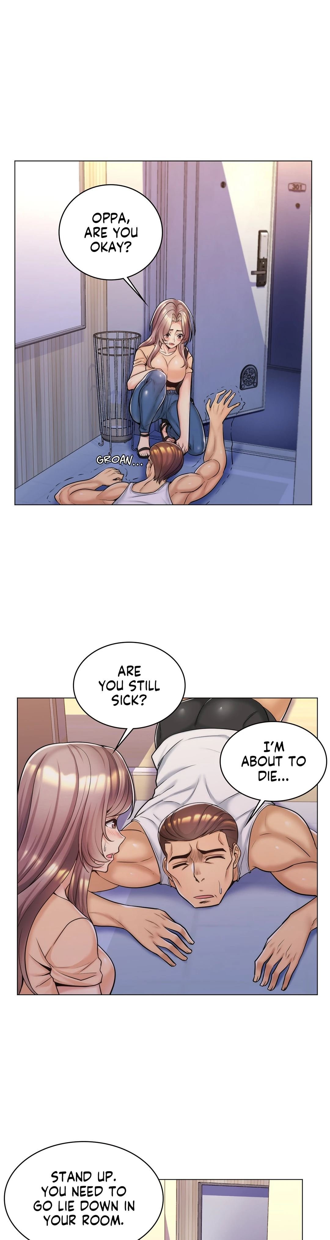 The image 06bd6aa8bd819ed2a3 in the comic My Stepmom Is My Girlfriend - Chapter 09 - ManhwaXXL.com