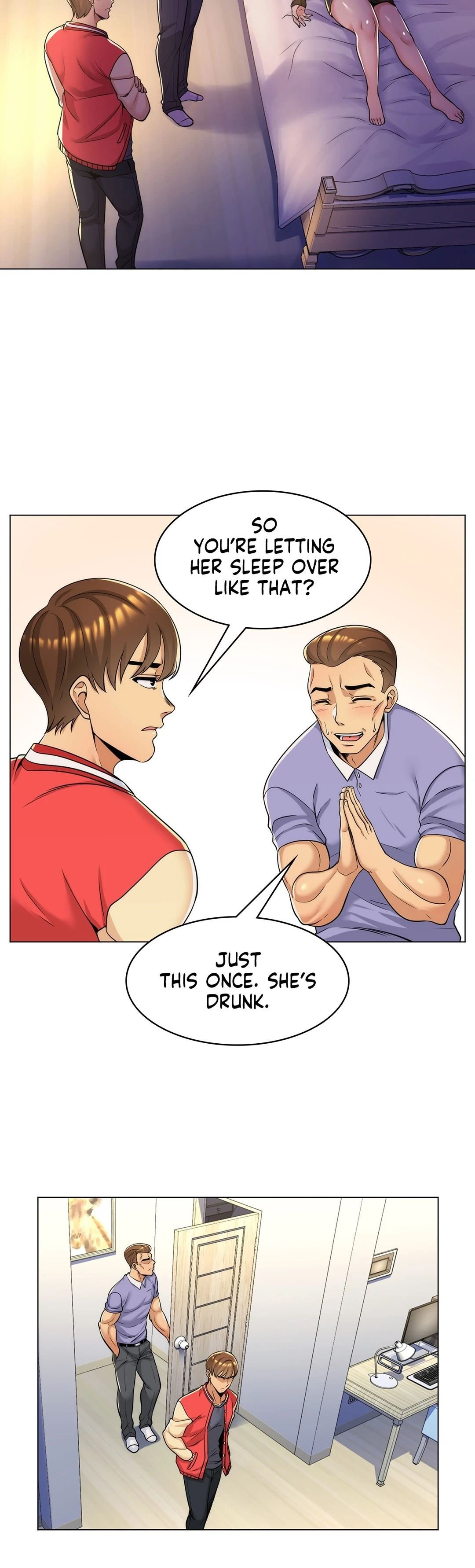 The image 06d249ad07247b7bab in the comic My Stepmom Is My Girlfriend - Chapter 03 - ManhwaXXL.com