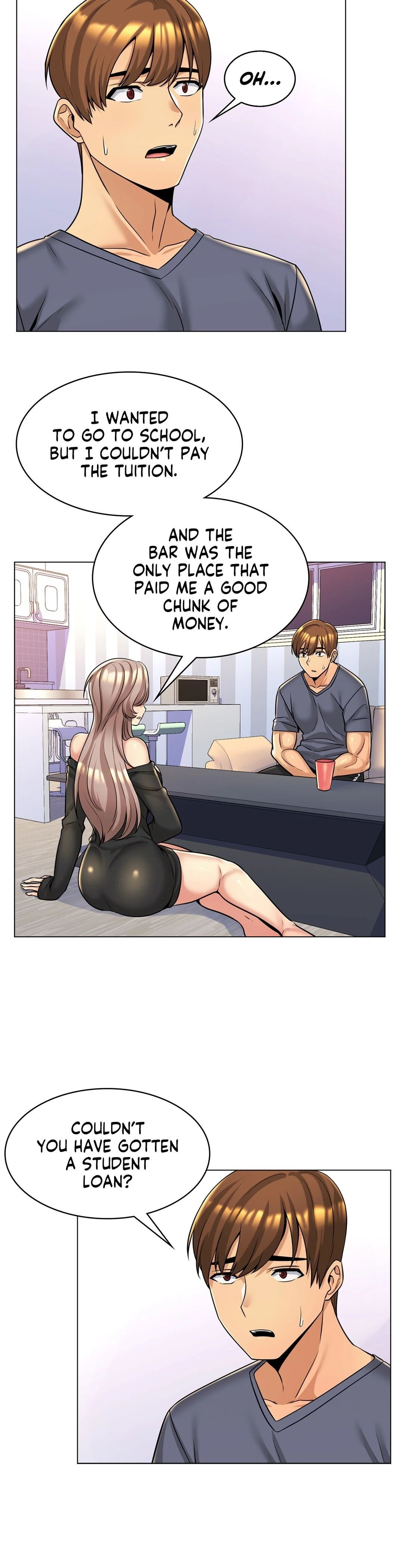 The image 10a26045b815f55c5c in the comic My Stepmom Is My Girlfriend - Chapter 05 - ManhwaXXL.com