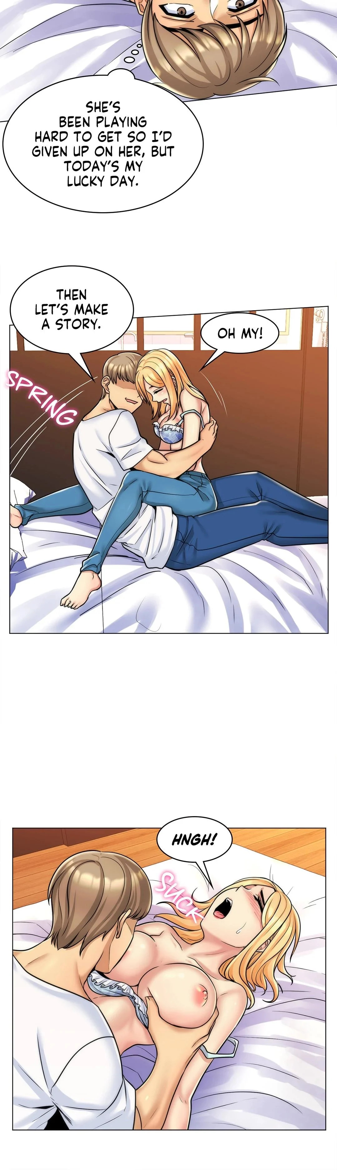 The image 11d7b35082a8ac46a5 in the comic My Stepmom Is My Girlfriend - Chapter 07 - ManhwaXXL.com