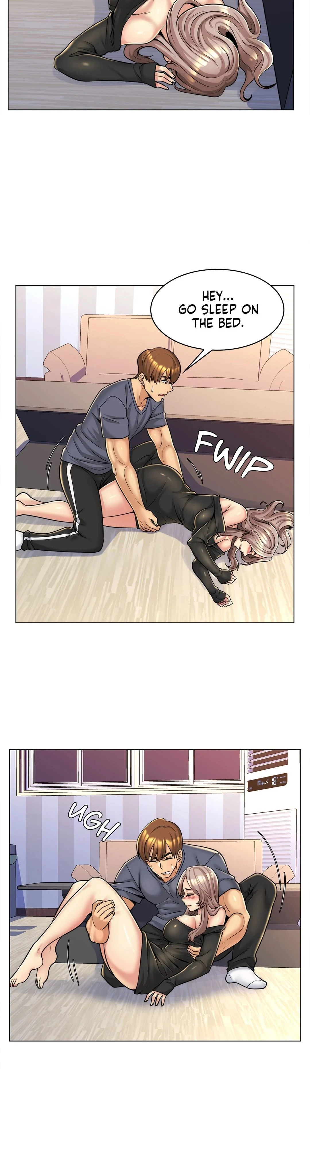 The image 15a33c5fe4747a40fb in the comic My Stepmom Is My Girlfriend - Chapter 05 - ManhwaXXL.com