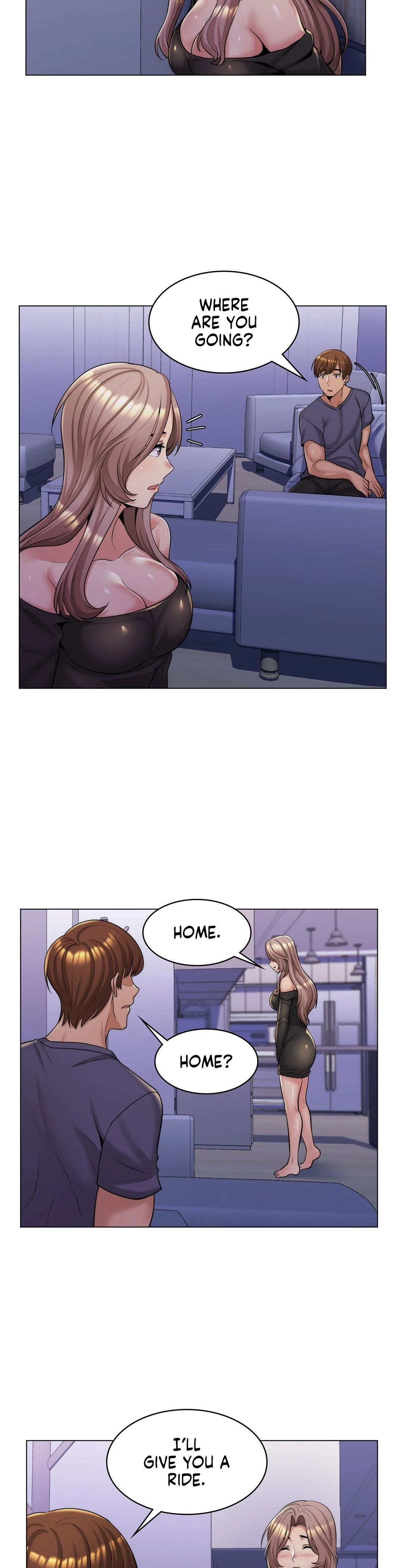 The image 23e71cf3f3a32f1581 in the comic My Stepmom Is My Girlfriend - Chapter 04 - ManhwaXXL.com