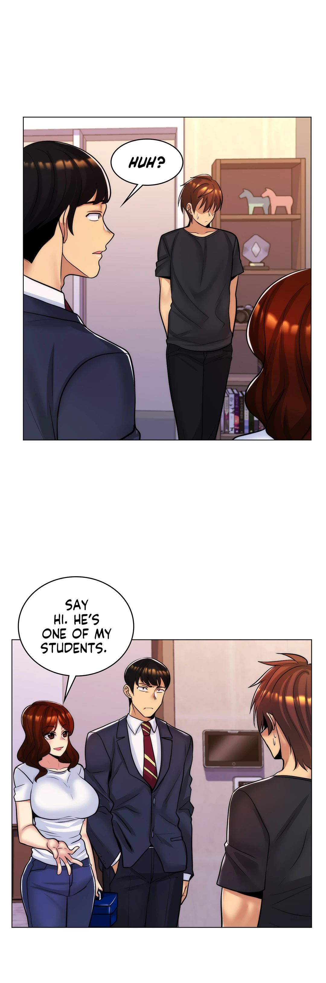 Watch image manhwa My Stepmom Is My Girlfriend - Chapter 29 - 06d919822b8f2f1552 - ManhwaXX.net