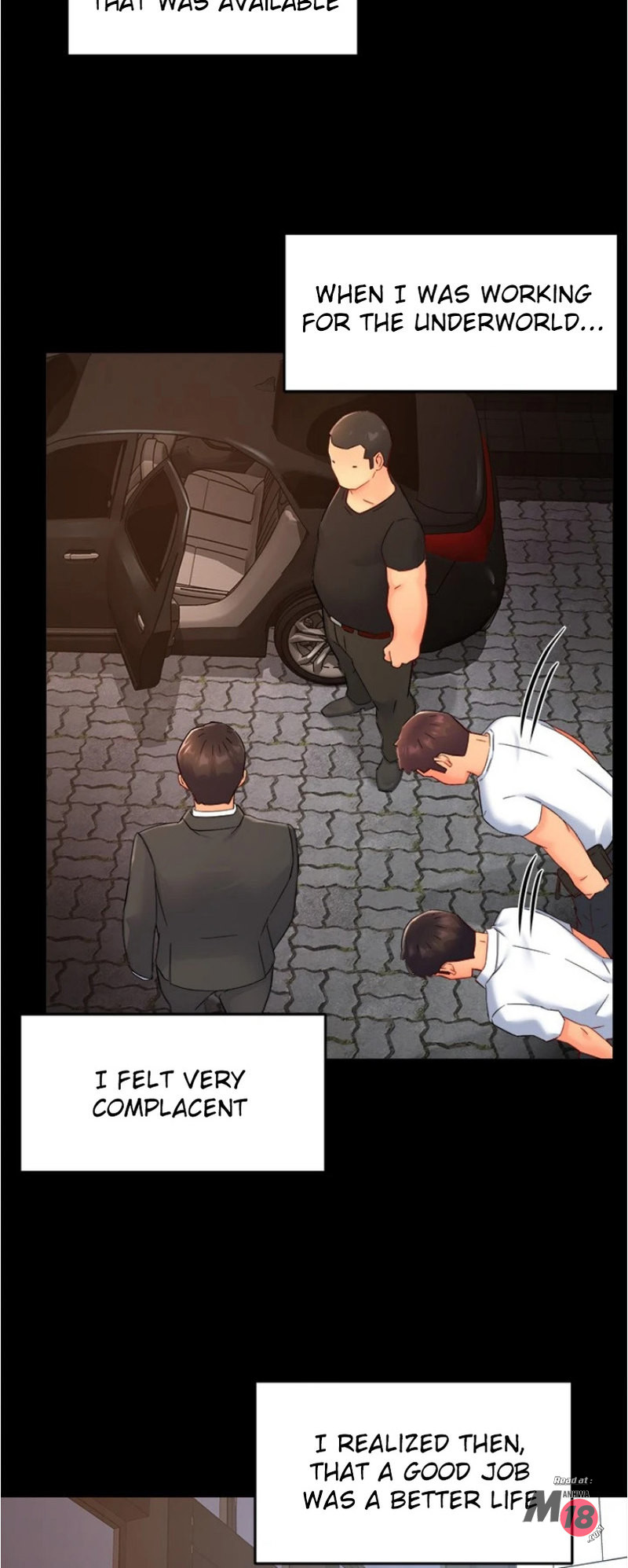 Watch image manhwa Teamleader, This Is A Report - Chapter 50 - 117adff4675cc69813 - ManhwaXX.net