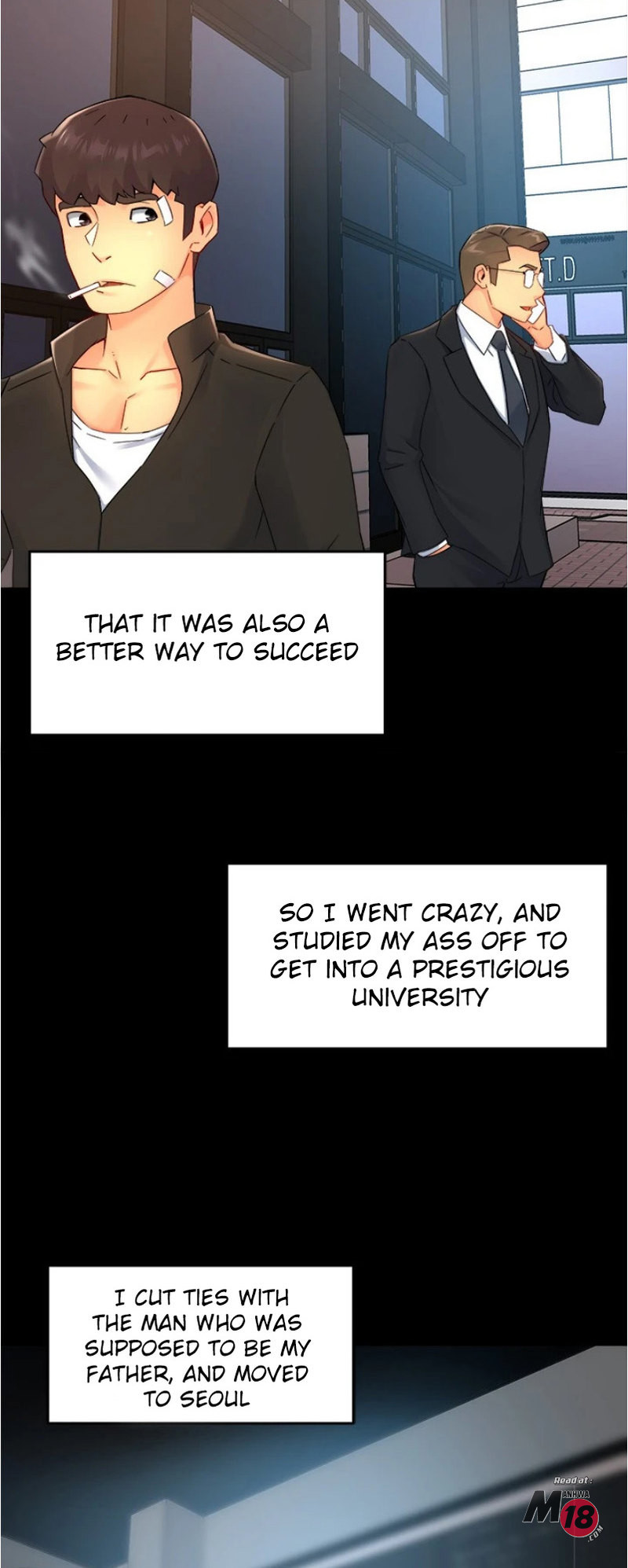 Watch image manhwa Teamleader, This Is A Report - Chapter 50 - 129c99f85d3dc9a0ff - ManhwaXX.net