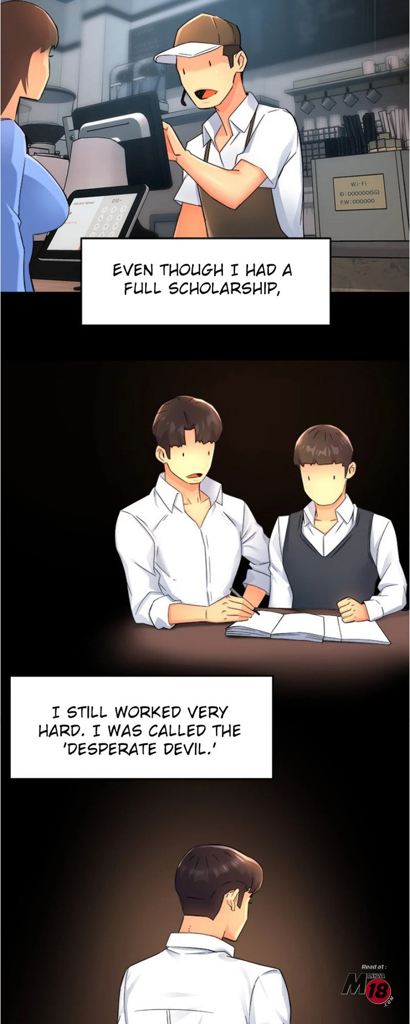 Watch image manhwa Teamleader, This Is A Report - Chapter 50 - 13a89e5138928cb635 - ManhwaXX.net