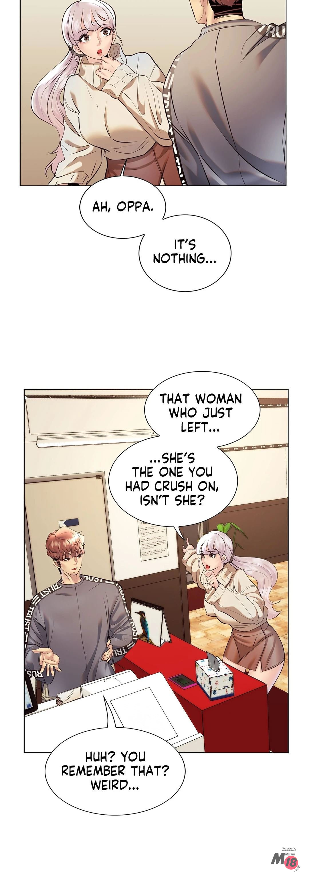 Watch image manhwa Sex Toy Try-Outs - Chapter 29 - 35 - ManhwaXX.net