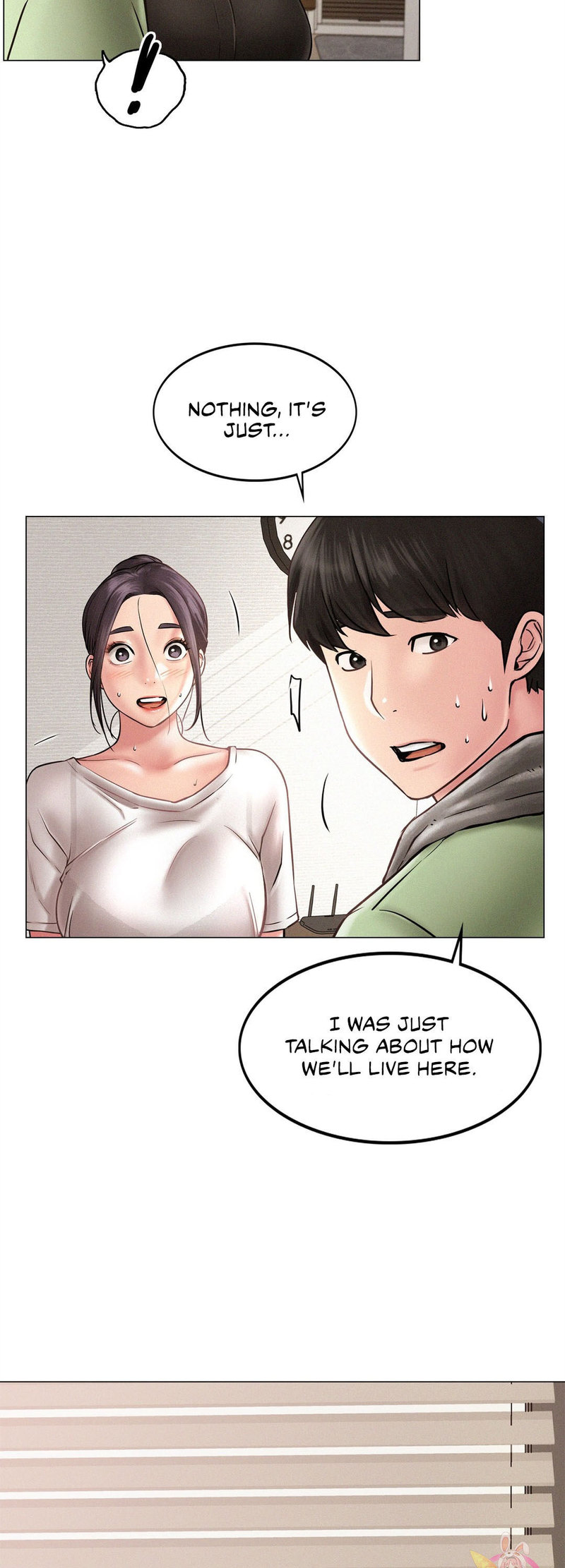 The image 25 in the comic Staying With Ajumma - Chapter 02 - ManhwaXXL.com