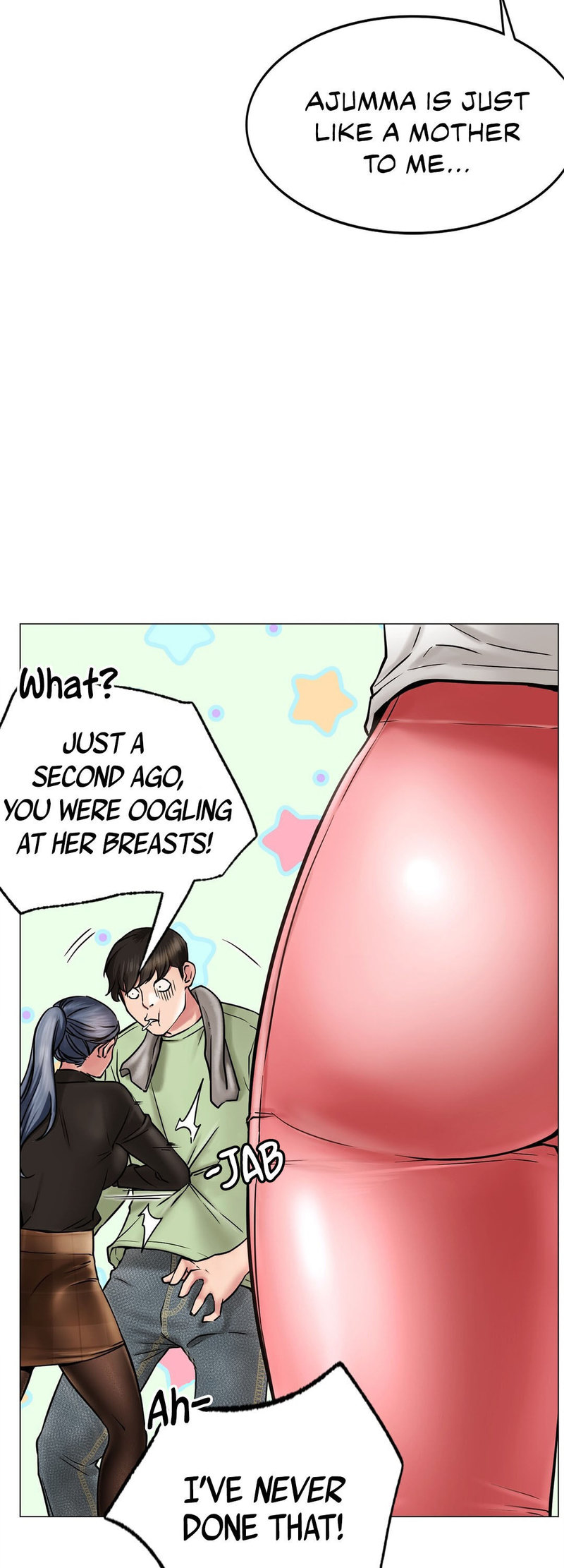 The image 31 in the comic Staying With Ajumma - Chapter 02 - ManhwaXXL.com