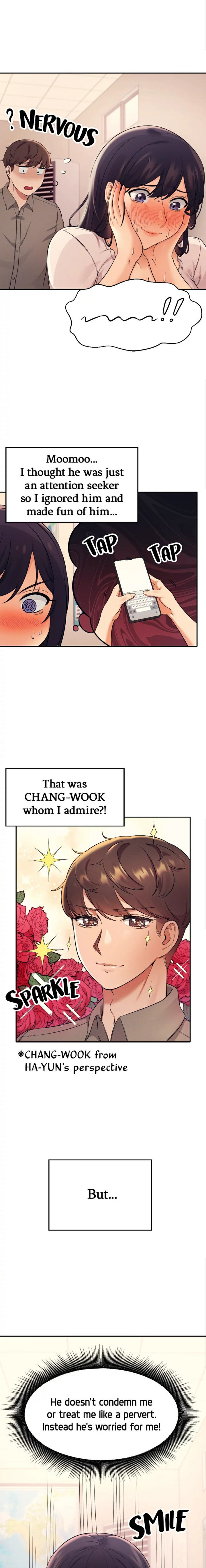 Watch image manhwa Is There No Goddess In My College? - Chapter 17 fixed - 09 - ManhwaXX.net