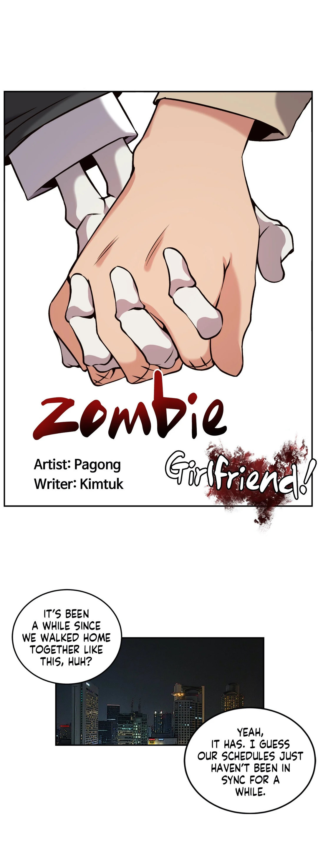 The image 033a83c919bb2646f0 in the comic Girlfriend Zombie - Chapter 41 - ManhwaXXL.com