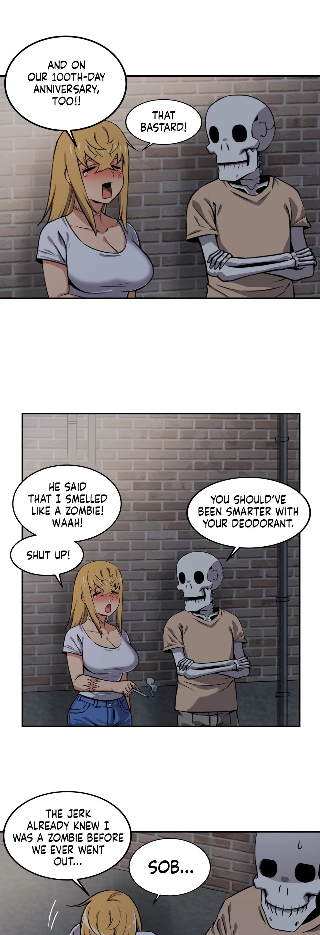 The image 105798b25d79b33778 in the comic Girlfriend Zombie - Chapter 40 - ManhwaXXL.com