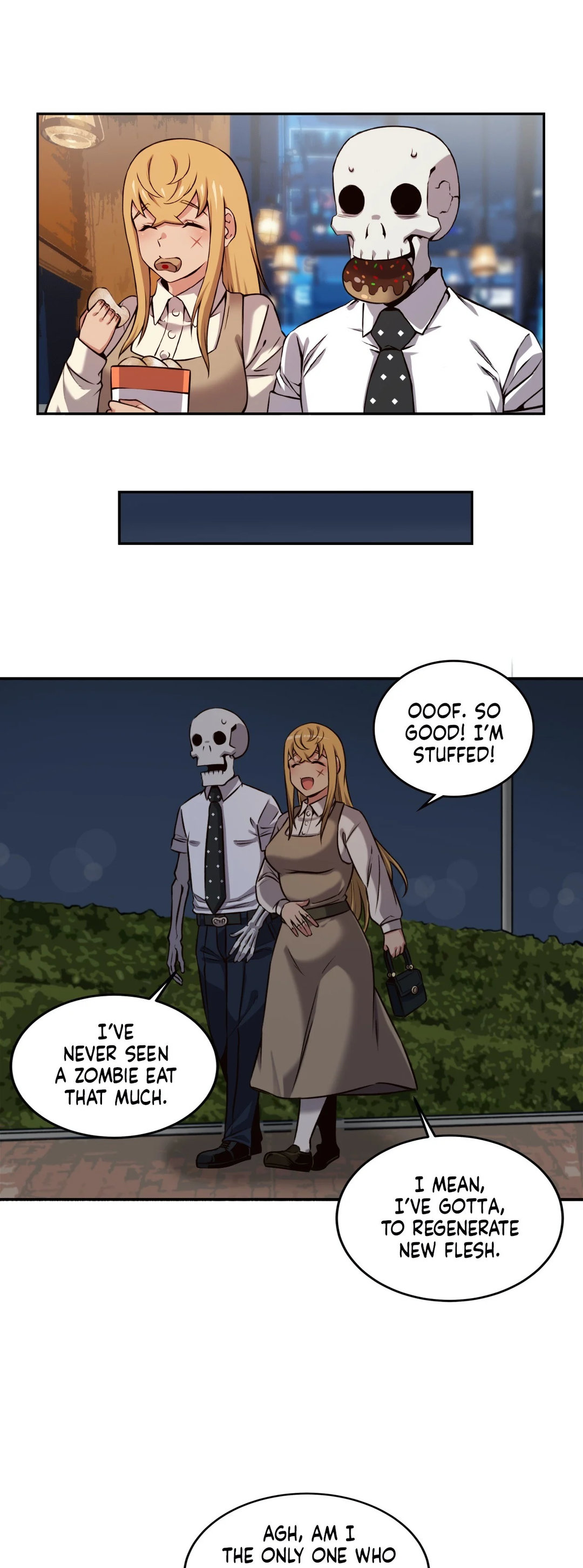 The image Girlfriend Zombie - Chapter 41 - 13bd294155b8b6ad05 - ManhwaManga.io