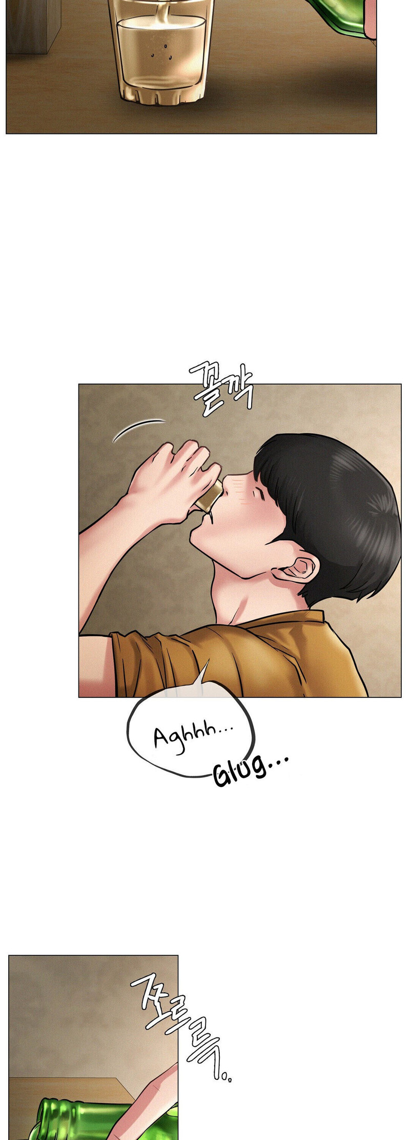 The image 39 in the comic Staying With Ajumma - Chapter 04 - ManhwaXXL.com