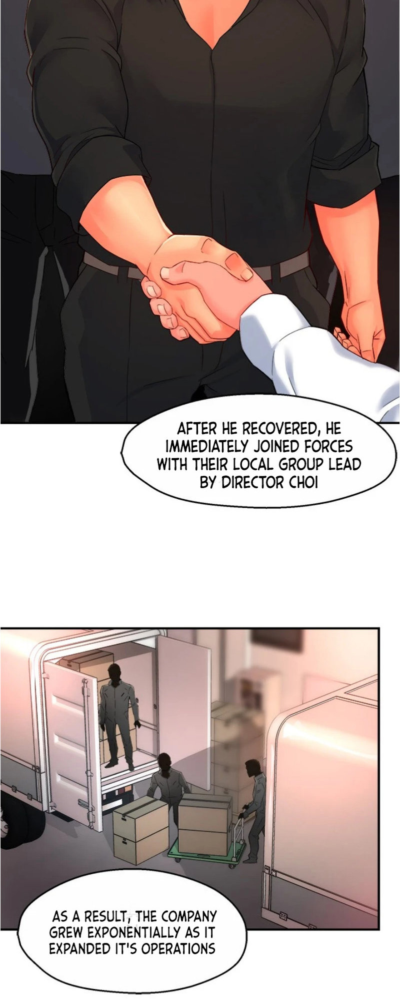 Watch image manhwa Teamleader, This Is A Report - Chapter 52 - 0530abc4c6f9a1561f - ManhwaXX.net