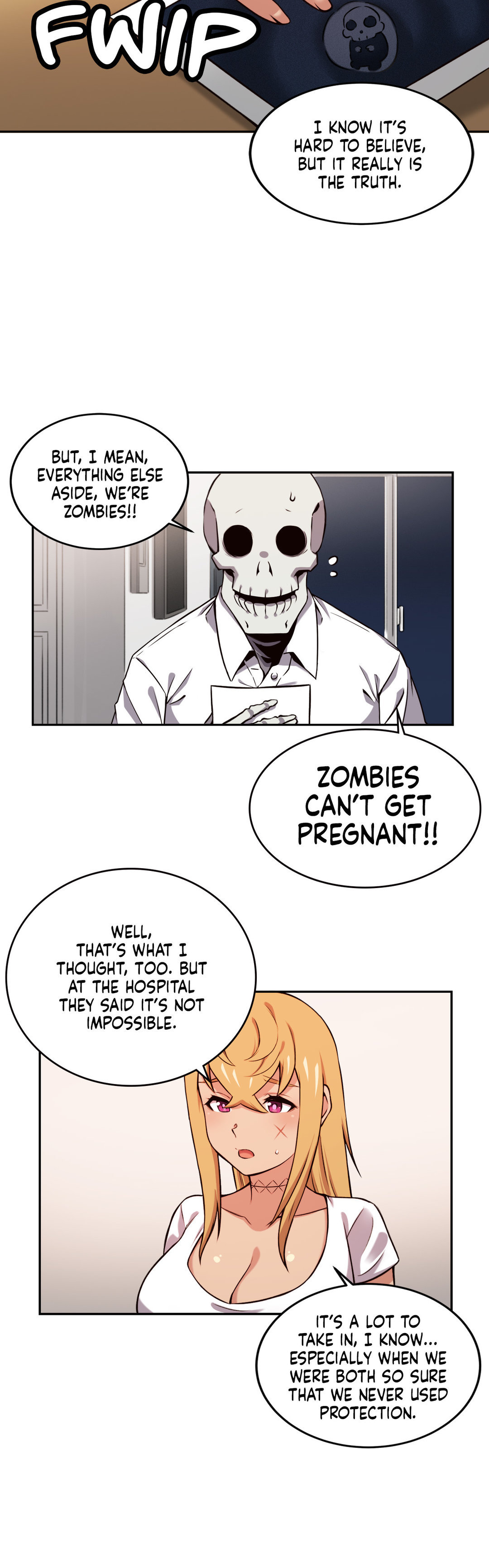 The image 05a3f9b127ec8a2079 in the comic Girlfriend Zombie - Chapter 42 - ManhwaXXL.com