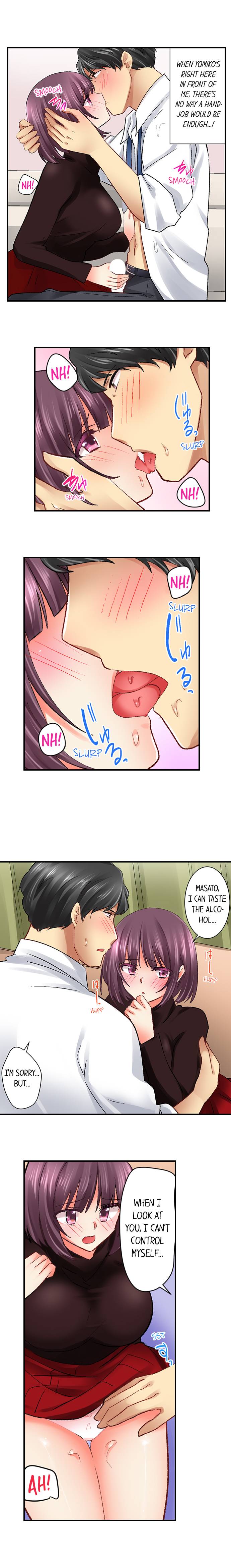 The image 07a0d8b9b5bc923574 in the comic Our Kinky Newlywed Life - Chapter 35 - ManhwaXXL.com