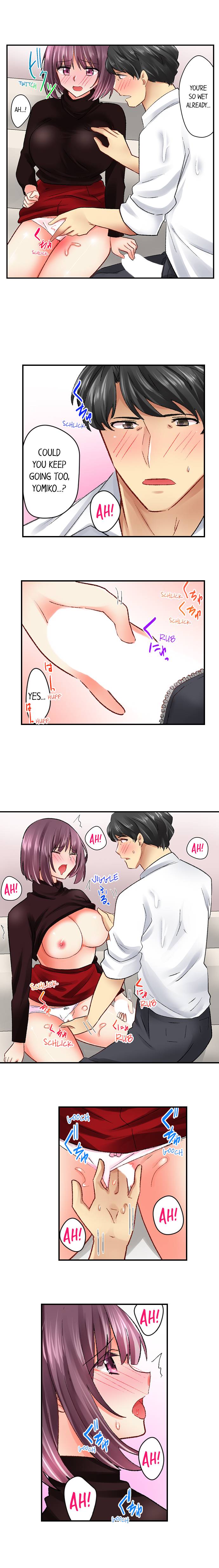 The image 08c87e41dbce16fb0d in the comic Our Kinky Newlywed Life - Chapter 35 - ManhwaXXL.com