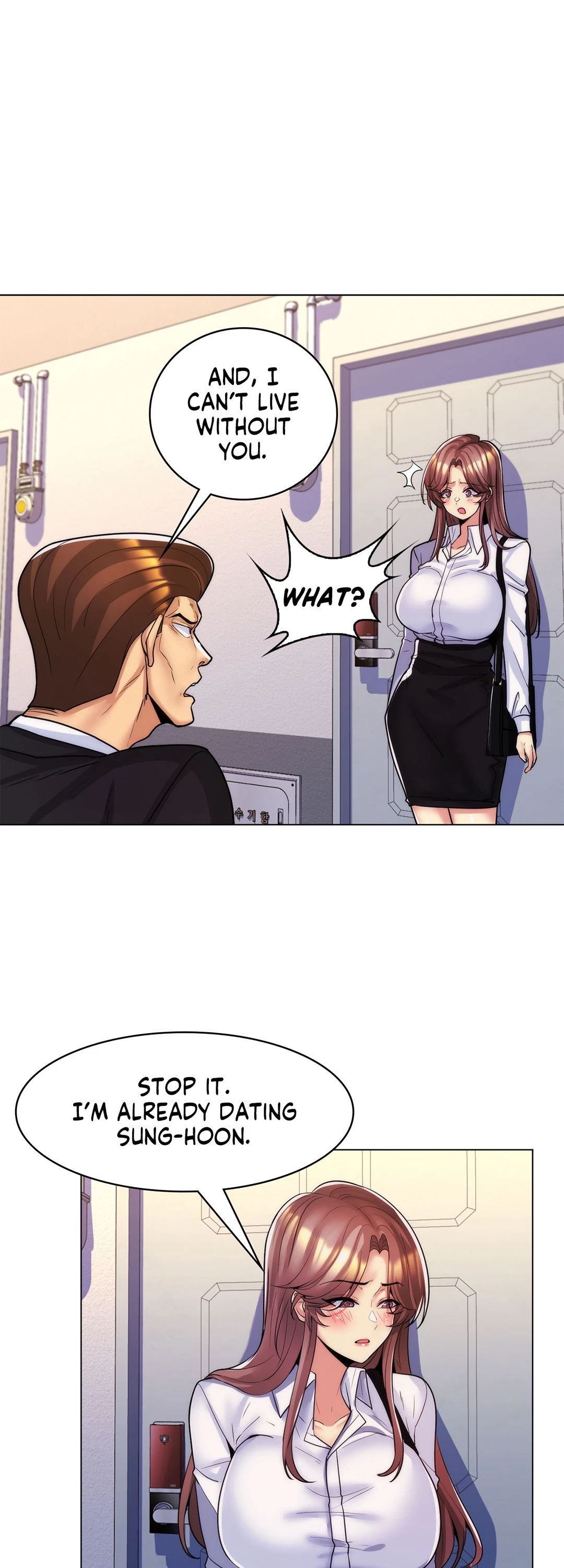 Watch image manhwa My Stepmom Is My Girlfriend - Chapter 33 - 047821453ce135bf98 - ManhwaXX.net