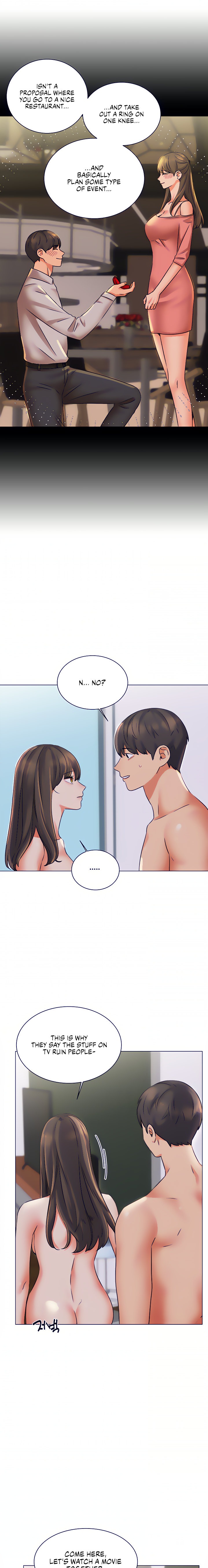 The image 18e32c5ee08c4fead0 in the comic My Girlfriend Is So Naughty - Chapter 26 - ManhwaXXL.com