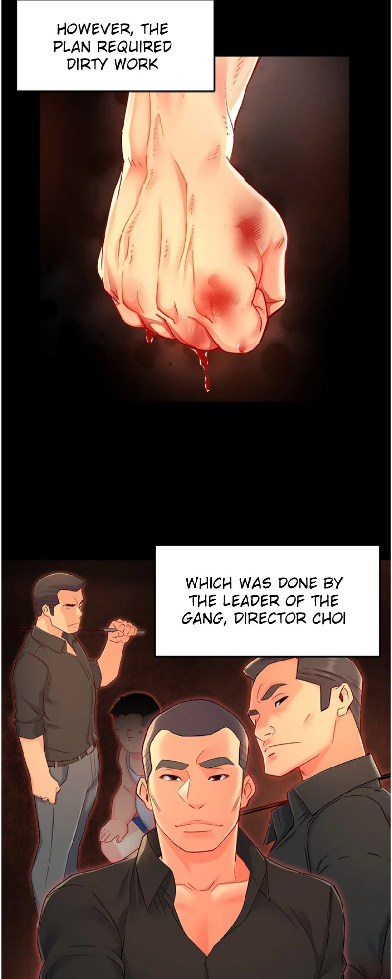 Watch image manhwa Teamleader, This Is A Report - Chapter 54 - 11 - ManhwaXX.net