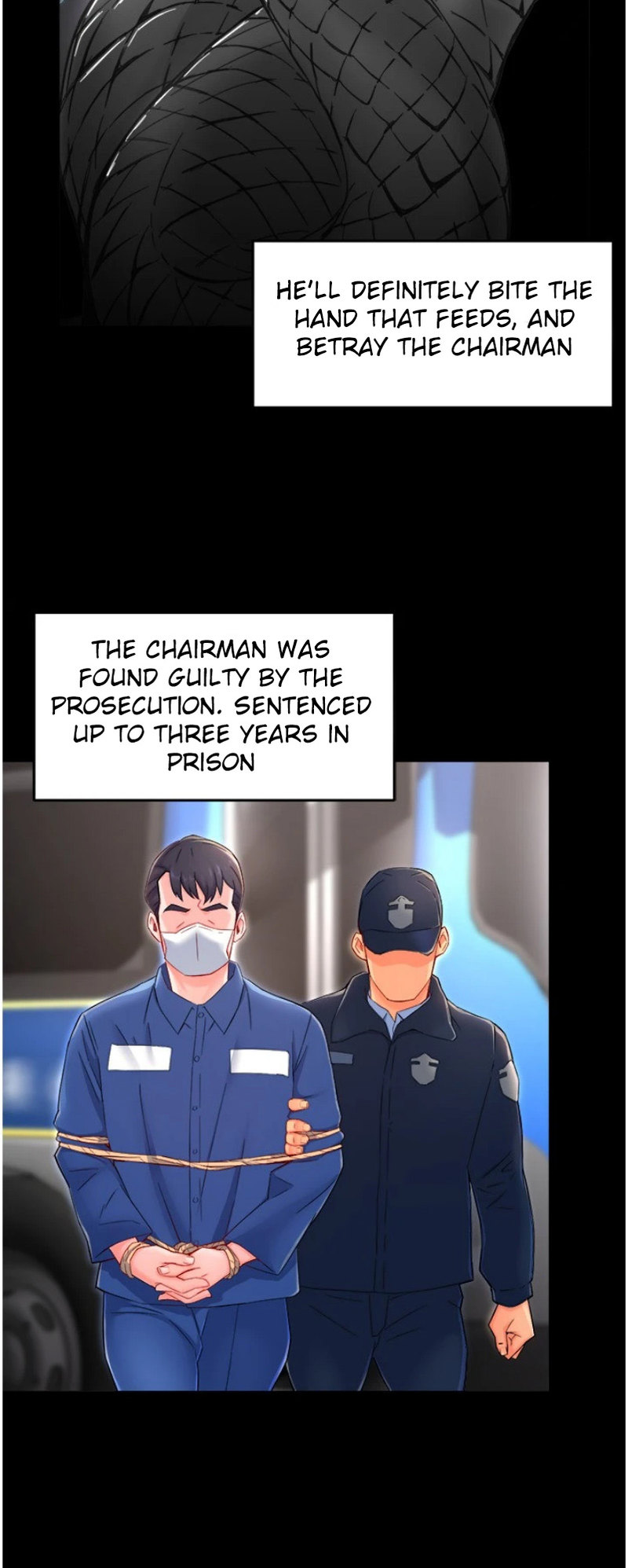 Watch image manhwa Teamleader, This Is A Report - Chapter 54 - 15 - ManhwaXX.net