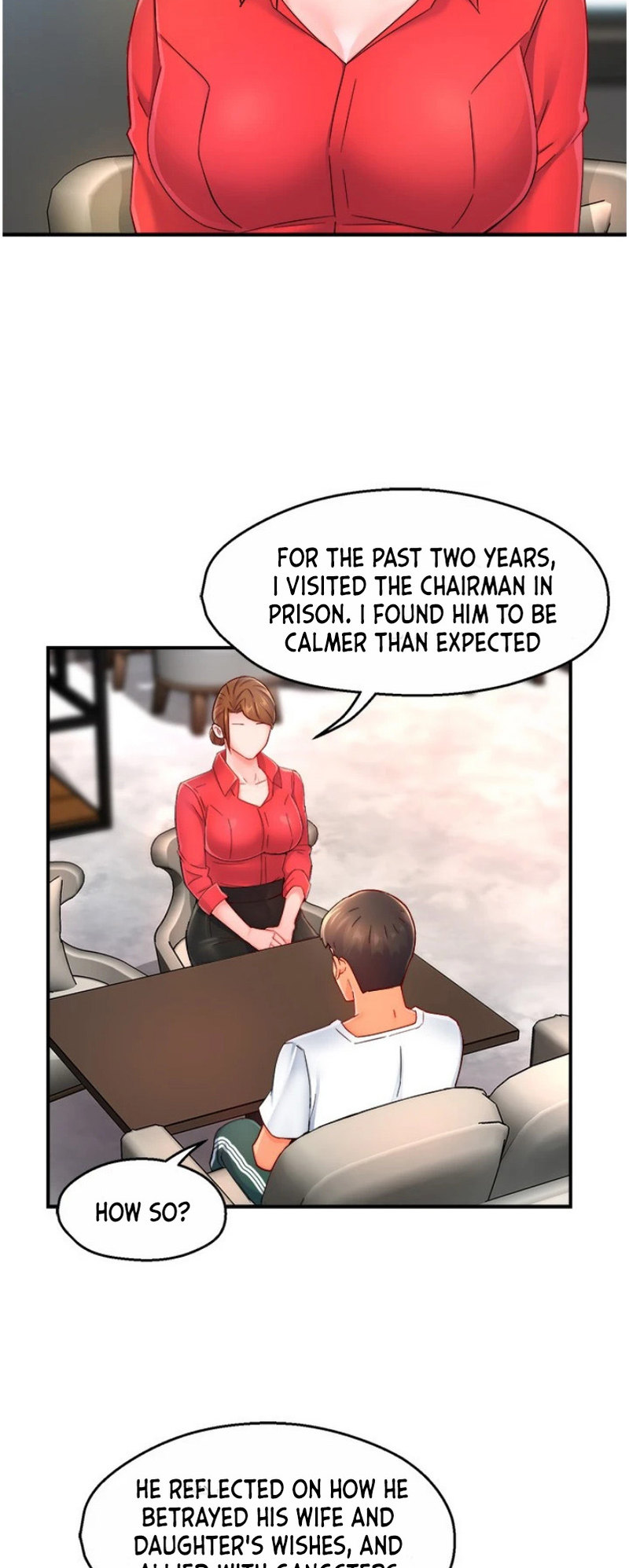 The image 21 in the comic Teamleader, This Is A Report - Chapter 54 - ManhwaXXL.com