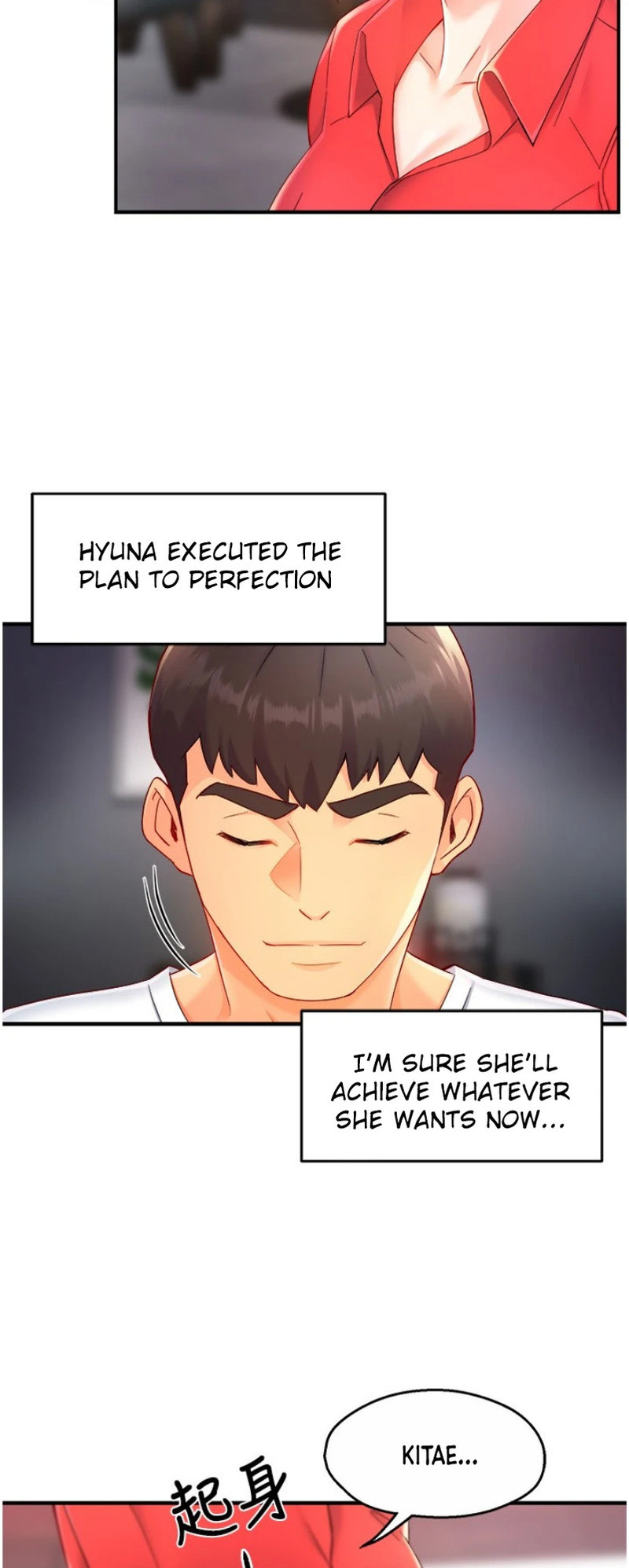 Watch image manhwa Teamleader, This Is A Report - Chapter 54 - 27 - ManhwaXX.net
