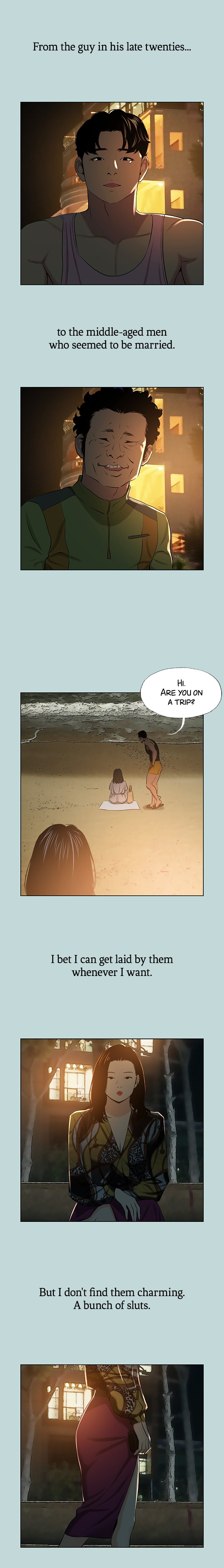 The image 14 in the comic Summer Vacation - Chapter 52 - ManhwaXXL.com