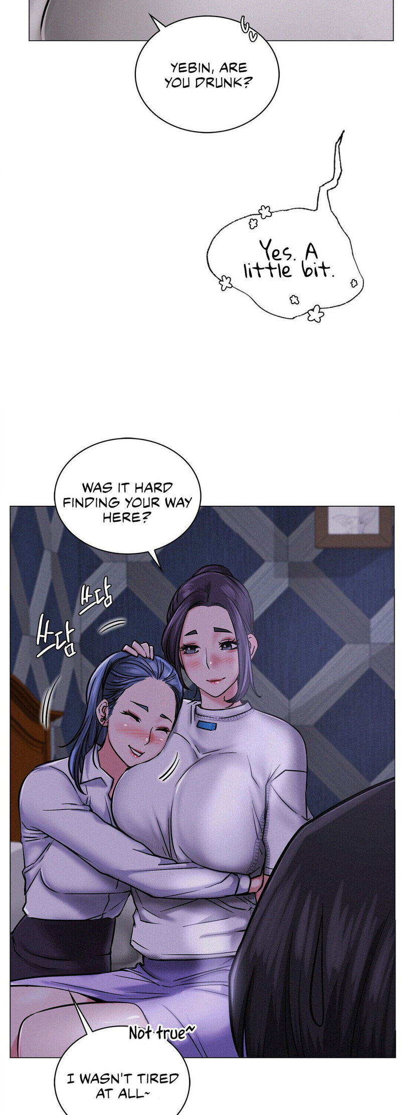 The image 19 in the comic Staying With Ajumma - Chapter 08 - ManhwaXXL.com