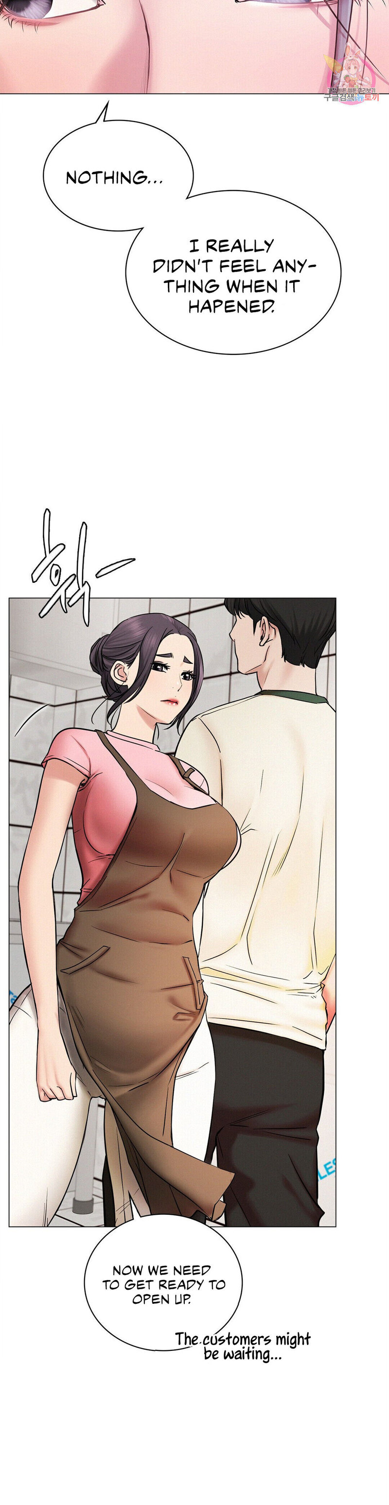 The image 230c4a8f72029cb45e in the comic Staying With Ajumma - Chapter 09 - ManhwaXXL.com