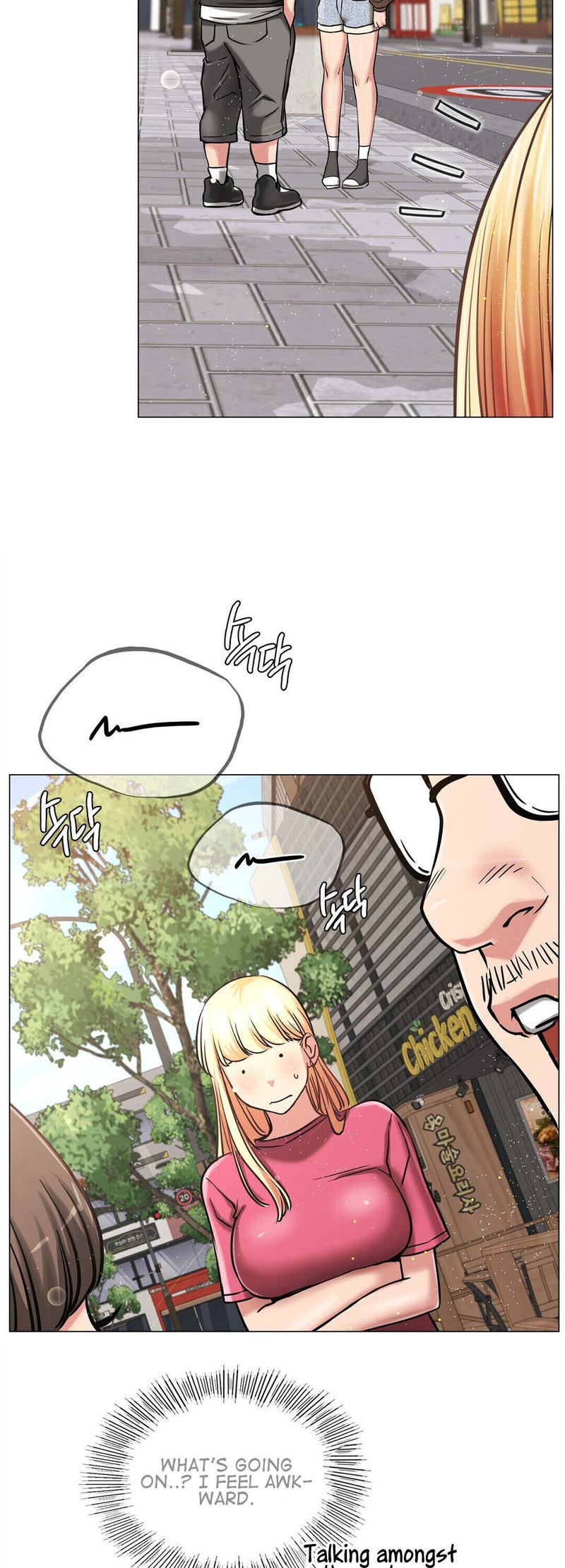 The image 29 in the comic Staying With Ajumma - Chapter 08 - ManhwaXXL.com