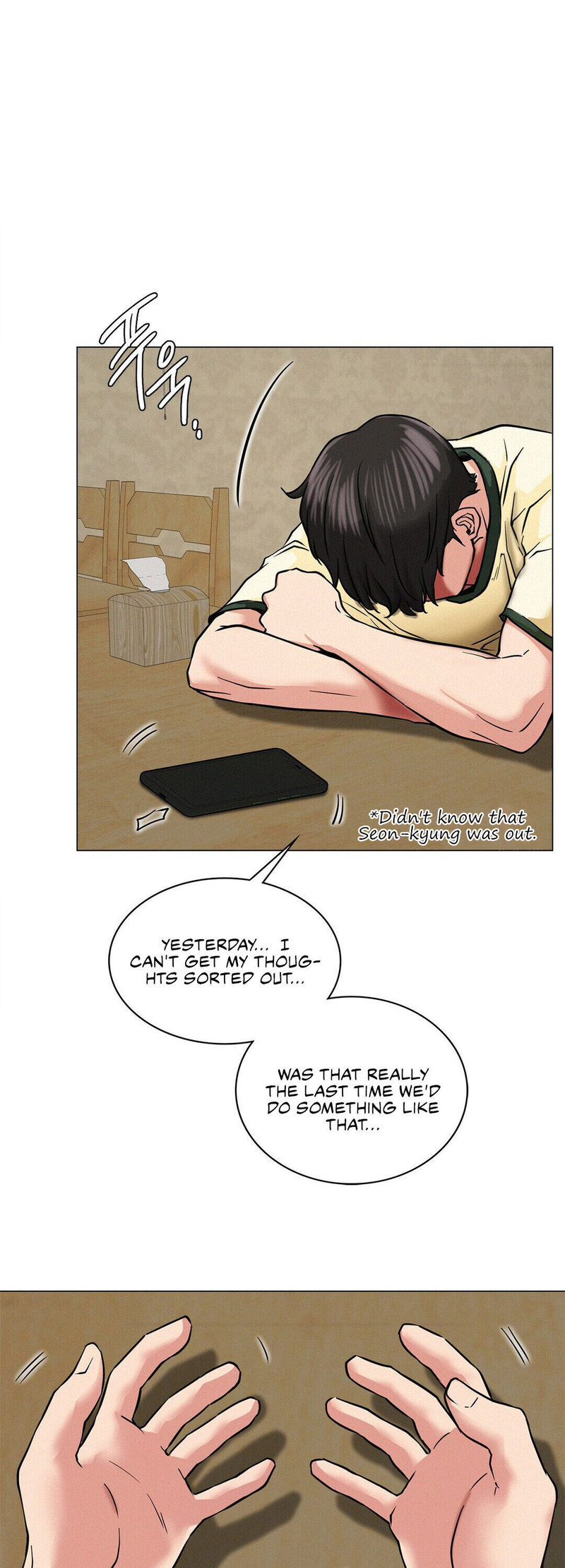 The image 42 in the comic Staying With Ajumma - Chapter 08 - ManhwaXXL.com