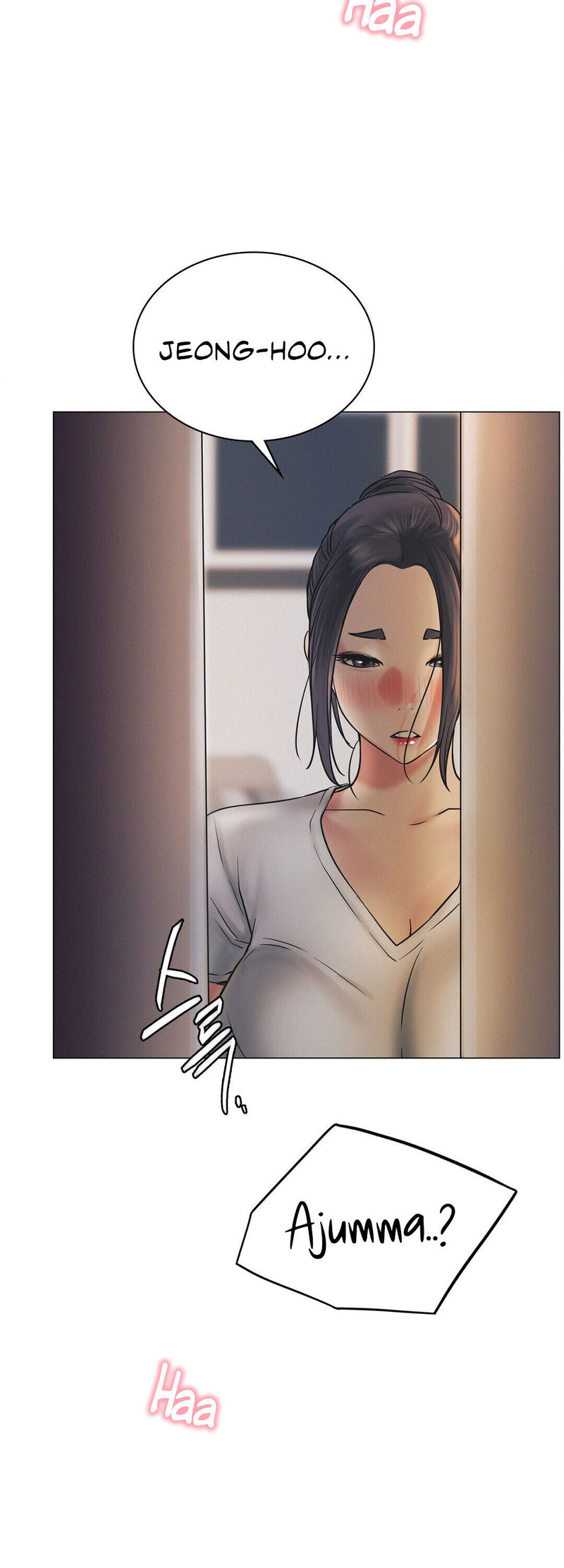 The image 47cf372bf78cabe10d in the comic Staying With Ajumma - Chapter 09 - ManhwaXXL.com