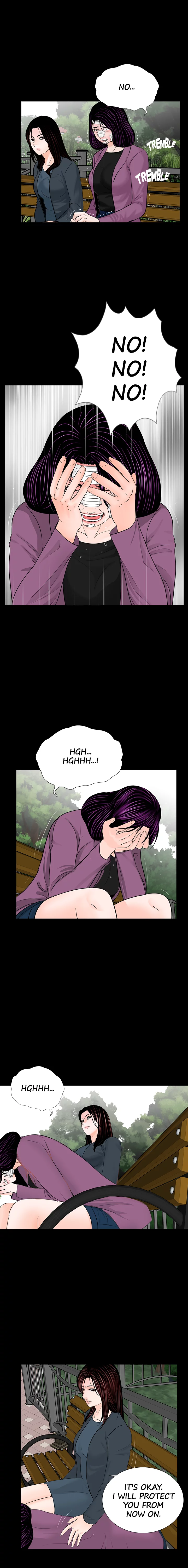 The image 112054f56e320c8dd47 in the comic Her Nightmare - Chapter 61 - ManhwaXXL.com
