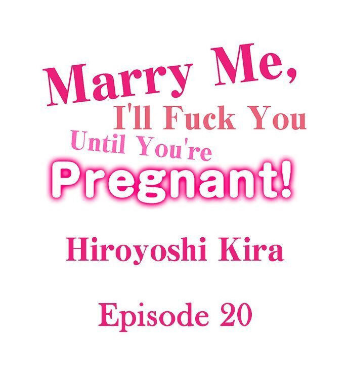 Read manga Marry Me, I Ll Fuck You Until You Re Pregnant! - Chapter 20 - 01e9dbfde5323d5249 - ManhwaXXL.com