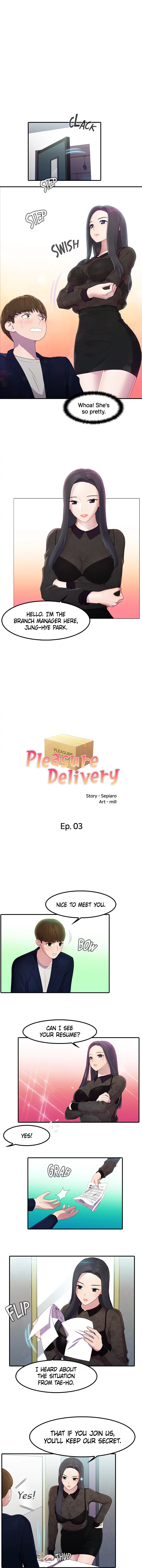 The image 11 in the comic Pleasure Delivery - Chapter 03 - ManhwaXXL.com