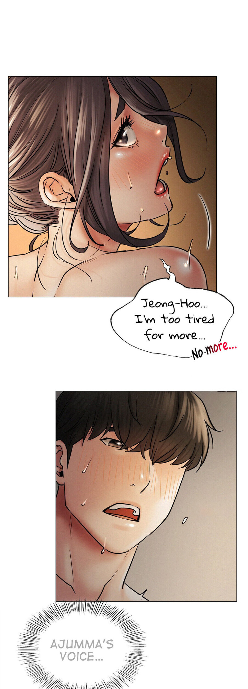 The image 261612d87d3b676bb4 in the comic Staying With Ajumma - Chapter 12 - ManhwaXXL.com
